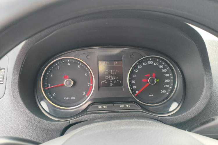 Used Volkswagen Polo 2014 1.4L Automatic Comfort Edition Instrument Cluster