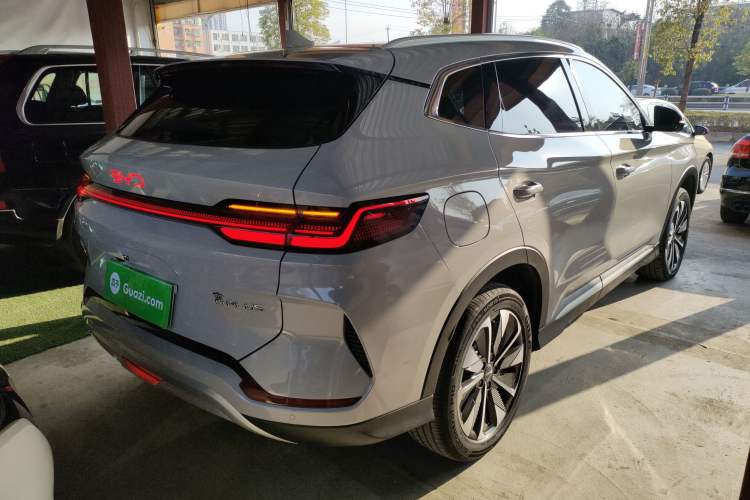 Used BYD Song PLUS New Energy 2025 DM-i 112KM Prestige Model
