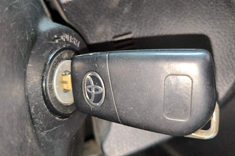 Used Toyota Levin 2014 1.6G CVT Elite Edition Vehicle Key