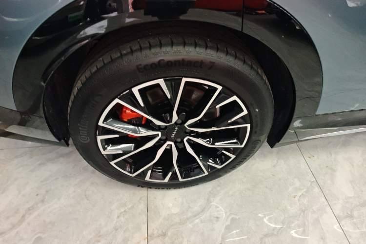 Used Zeekr 7X 2025 75 kWh Rear-Wheel Drive Intelligent Driving Version
