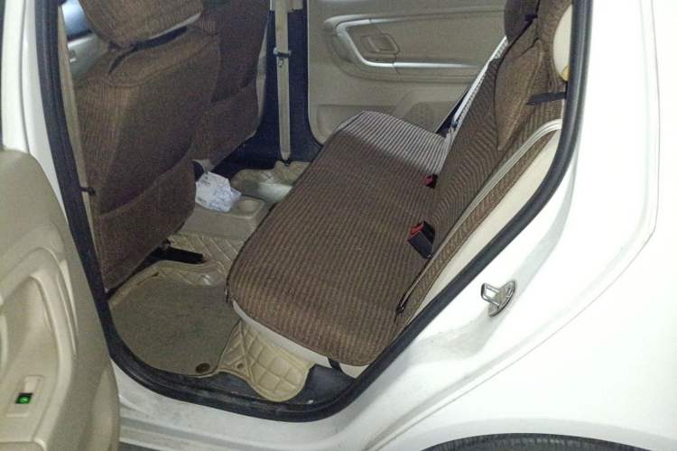 Used Skoda Fabia 2012 1.4L Manual Crystal Edition Left Rear Seat