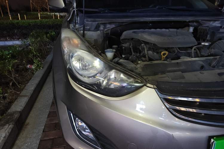 Used Hyundai Elantra (5th Generation / Langdong) 2012 1.6L Automatic Leading Model