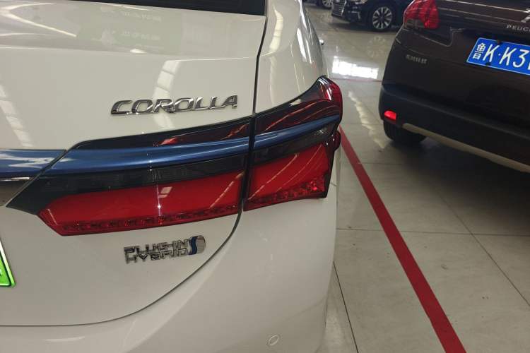 Used Toyota Corolla Hybrid E+ 2020 1.8L E-CVT Comfort Edition
