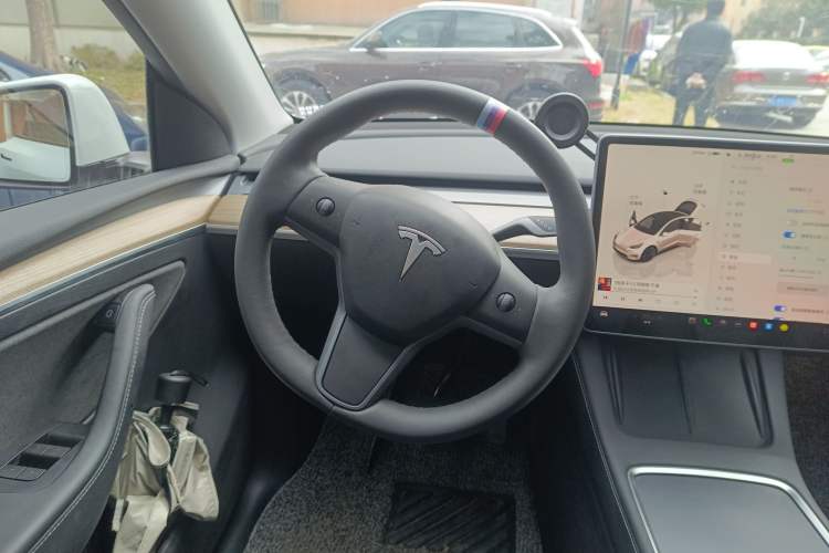 Used Tesla Model Y 2022 Revised Version Long-Range All-Wheel Drive