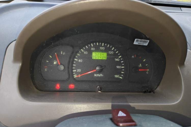 Used Dongfeng Xiaokang K07 2015 1.0L Practical E-commerce Version BG10-07
