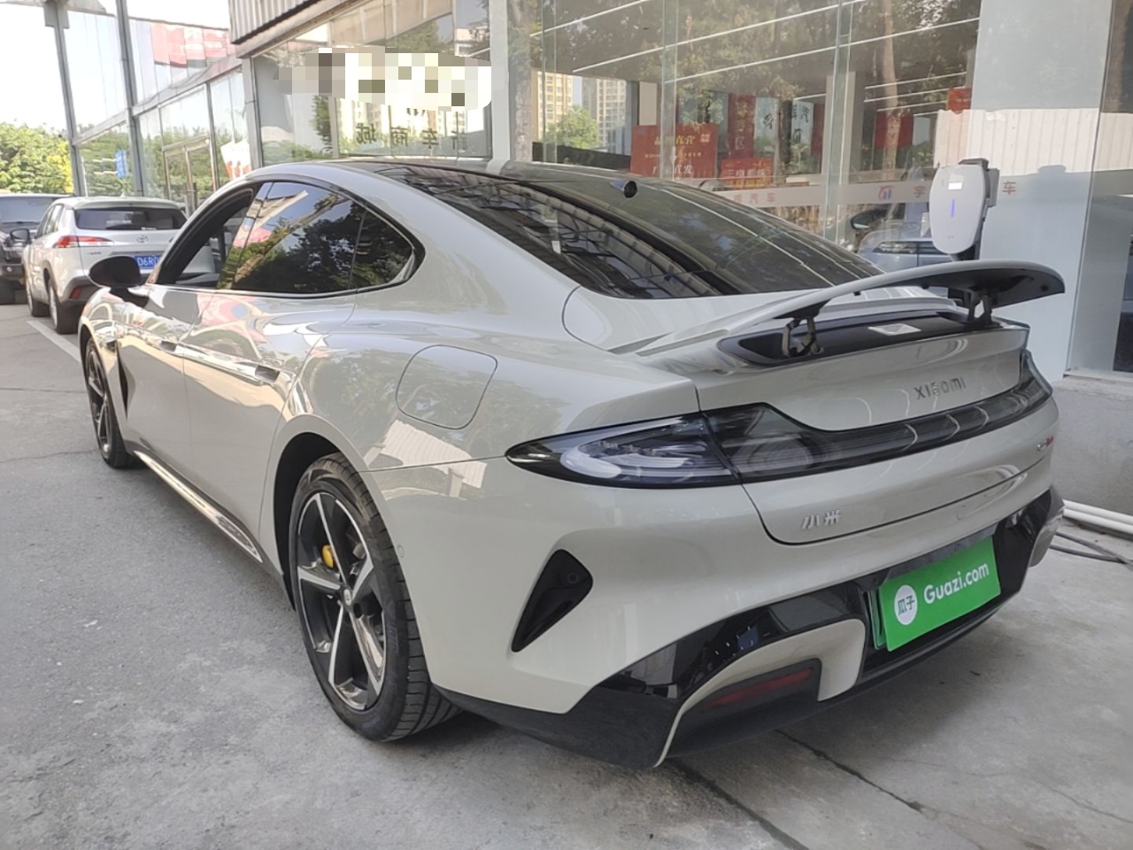 Xiaomi Auto SU7 2024 Four-Wheel Drive Ultra-Long Range Advanced Intelligent Driving Max Edition — снимка 4