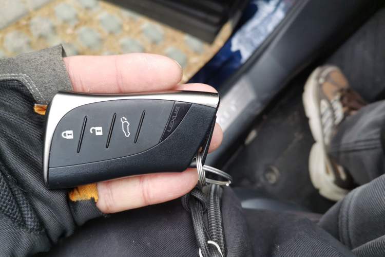 Used Lexus RX 2023 350h Four-Wheel Drive Enjoyment Version Vehicle Key