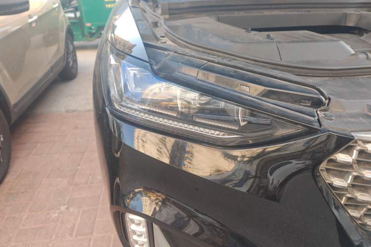 Used Wey VV6 2020 2.0T Two-Wheel Drive Smart Protection+
