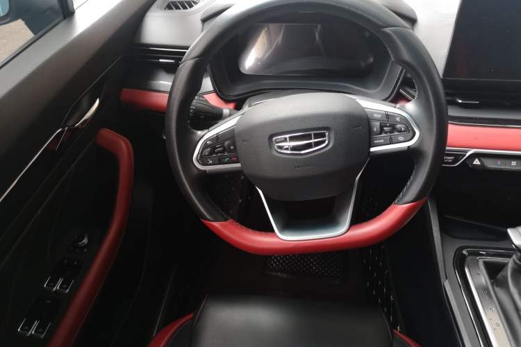 Used Geely Auto Emgrand S 2021 1.4T CVT Prestige Edition