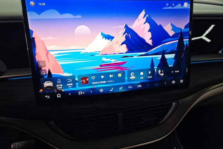 Used Denza D9 2022 DM-i 970 Four-Wheel Drive Flagship Model
