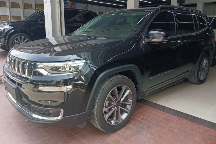 Used Jeep Grand Commander 2020 2.0T Four-Wheel Drive Elite Edition