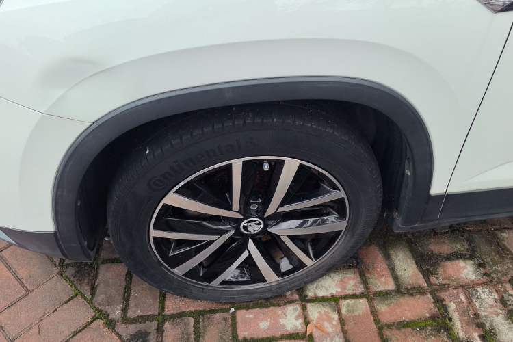 Used Skoda Kamiq 2018 1.5L Automatic Comfort Edition China V Standard