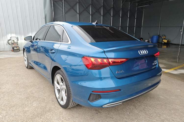 Used Audi A3 2021 A3L Limousine 35 TFSI Fashionable and Elegant Model