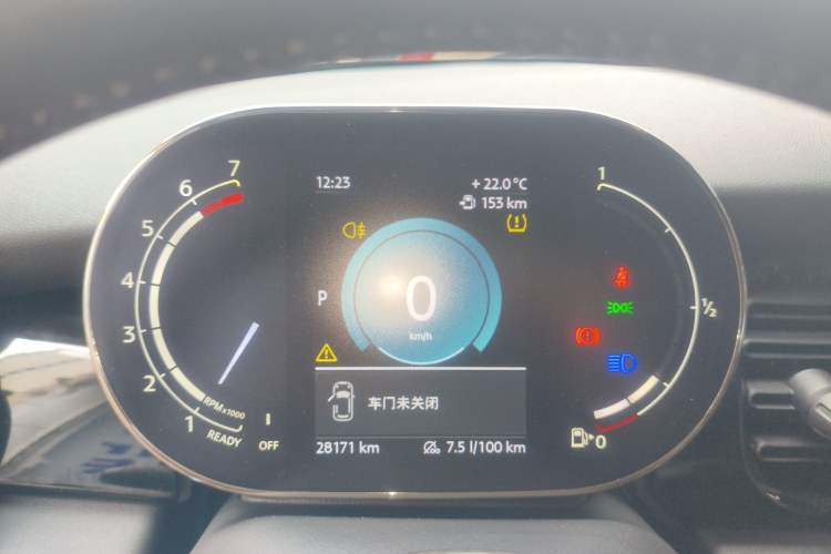 Used MINI 2023 Updated 1.5T COOPER Artist Instrument Cluster