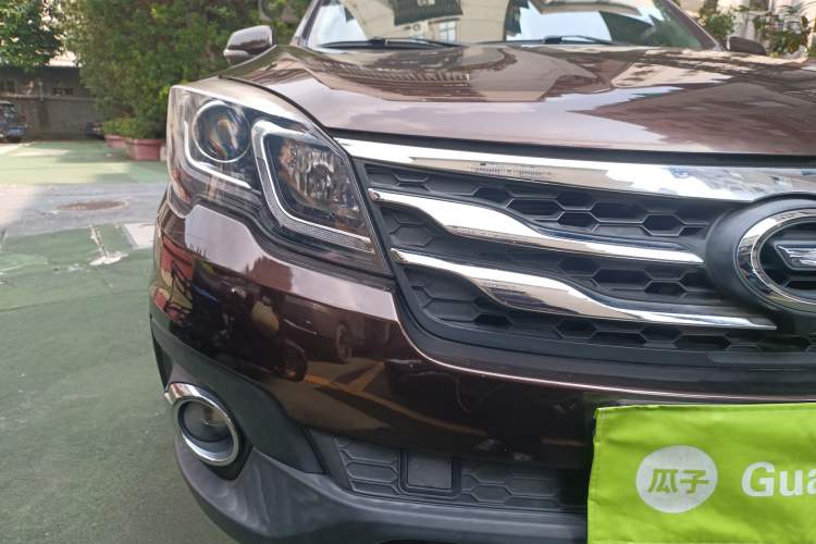 Used GAC Trumpchi GS5 Super 2016 1.8T Automatic Two-Wheel Drive Anniversary Edition
