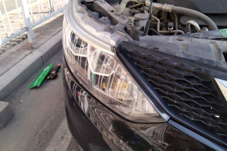 Used Nissan Qashqai 2017 2.0L CVT Luxury Edition China VI Standard Right Front Headlight