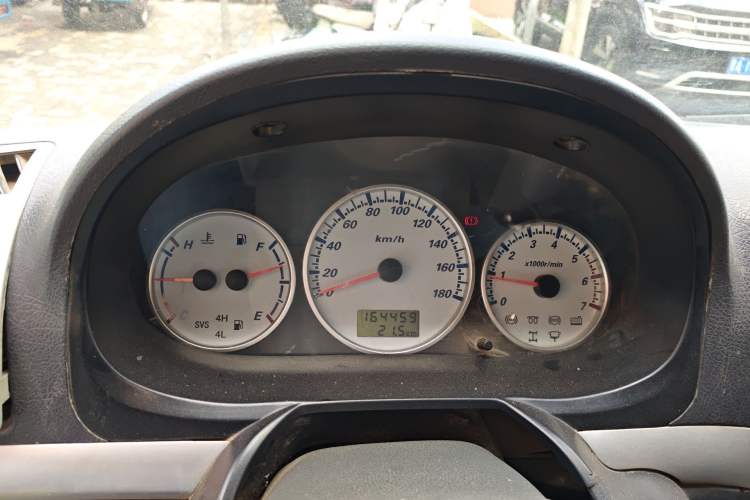 Used Golden Dragon Hiace  Instrument Cluster
