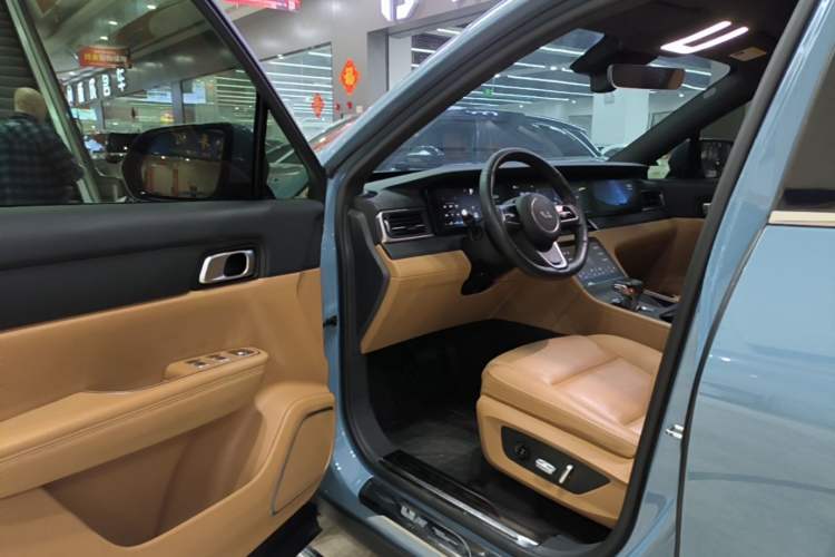 Used Li Auto ONE 2021 Extended-Range 6-Seater Version Driver Seat