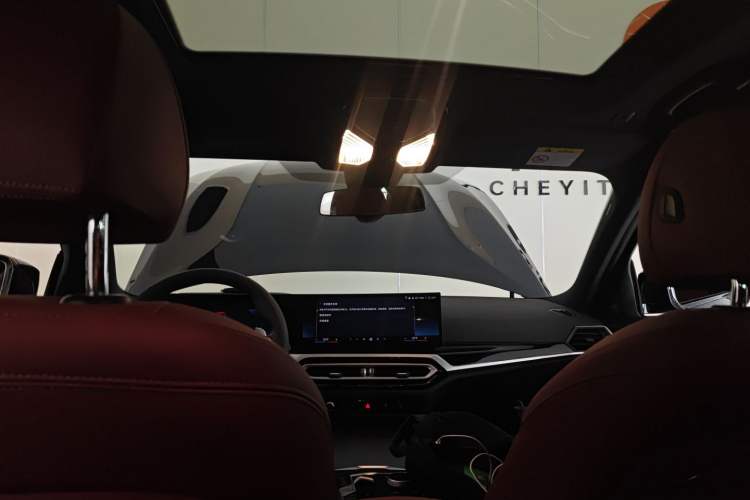 Used BMW 3 Series 2024 325i M Sport Night Edition Package Headliner