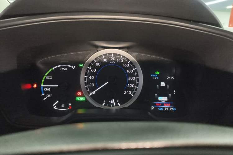 Used Toyota Corolla 2021 Dual-Motor 1.8L E-CVT Elite Edition Instrument Cluster