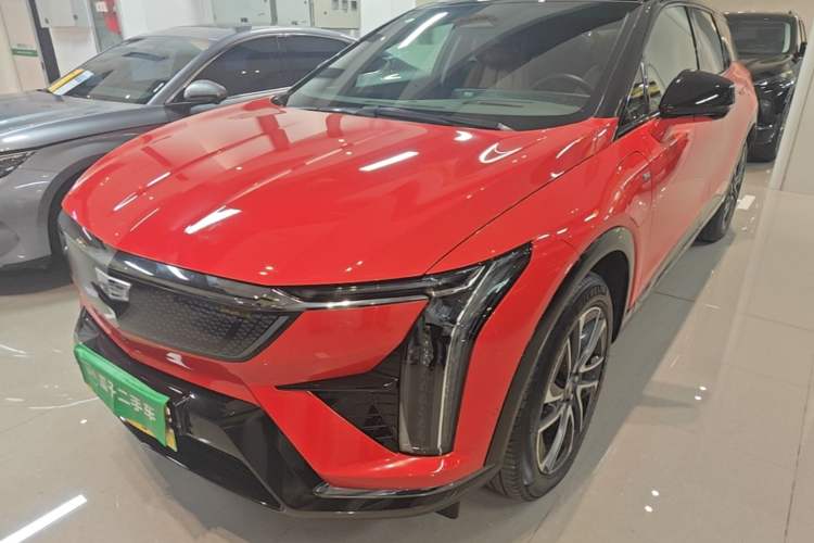 Used Cadillac OPTIQ 2024 Four-Wheel Drive Long-Range Version Guazi used car, China used car export, Used car for sale, Used Cadillac cars, Cheapest cars for sale, Electric vehicle, New energy car