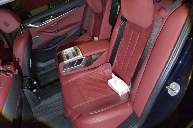 Used BMW 5 Series 2020 530Li Luxury Edition M Sport Package