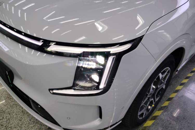 Used JETOUR Shanhai L7 Plus 2025 Model 220km Flagship 7-seater