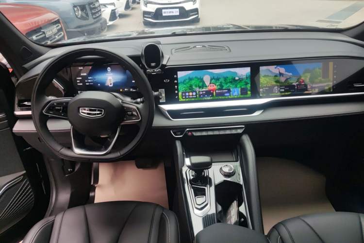 Used Geely Auto Monjaro L 2024 2.0TD DCT EVO Two-Wheel Drive Long-Range Version