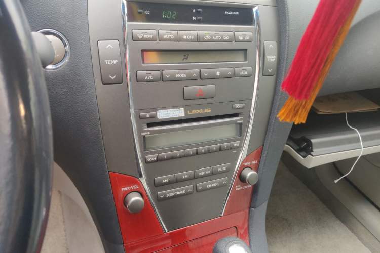 Used Lexus ES 2006 350 Audio And AC Panel
