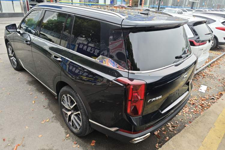 Used GAC Trumpchi GS8 2022 Linghang Series 2.0 TGDI Two-Wheel-Drive Luxury Smart Connectivity Version (7 Seats) Rear Left 45 Deg