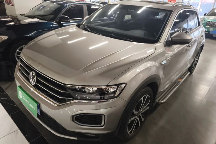 Used Volkswagen T-ROC 2021 280TSI DSG Two-Wheel Drive Comfort Connect Edition