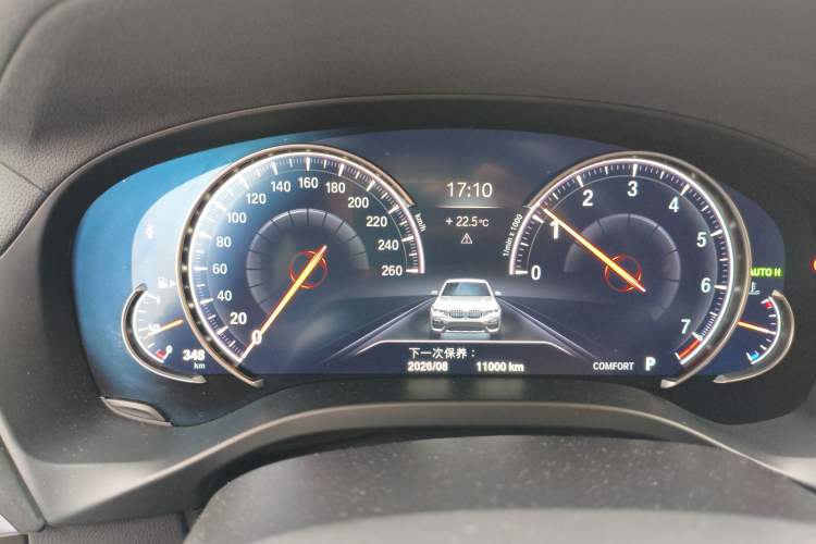 Used BMW X3 2018 xDrive25i M Sport Package China VI
