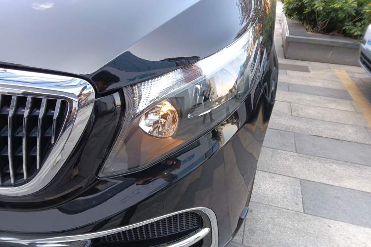 Used Mercedes-Benz Vito 2018 2.0T Business Version China VI Emission Standard