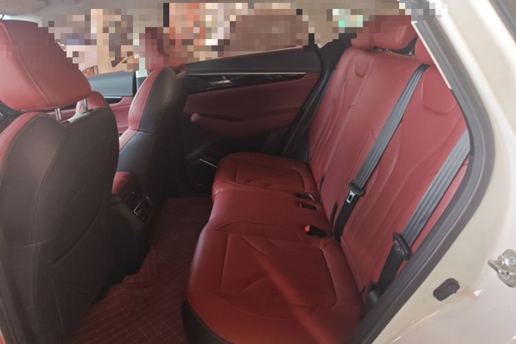 Used CHANGAN CS85 COUPE 2019 1.5T DCT Luxury Version China VI Standard
