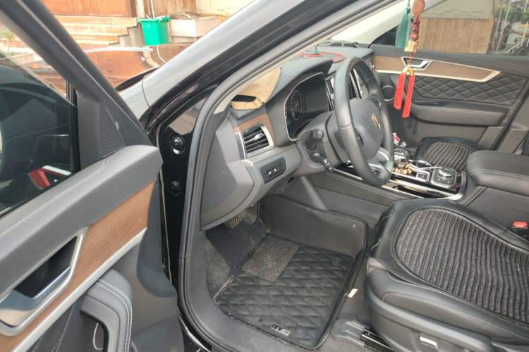 Used Hongqi HS7 2021 2.0T DCT Two-Wheel Drive Smart Connect Flagship Edition Driver Seat