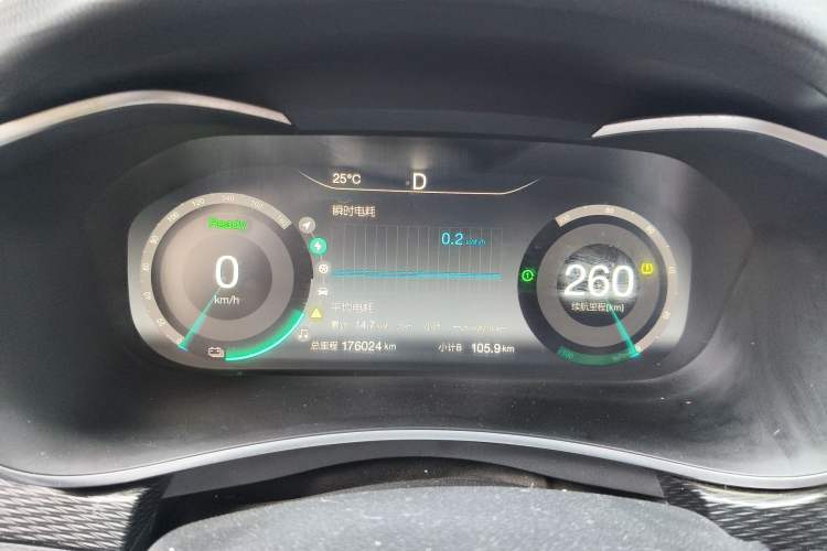 Used BAIC Beijing EU5 2018 R500 Smart Wind Edition
