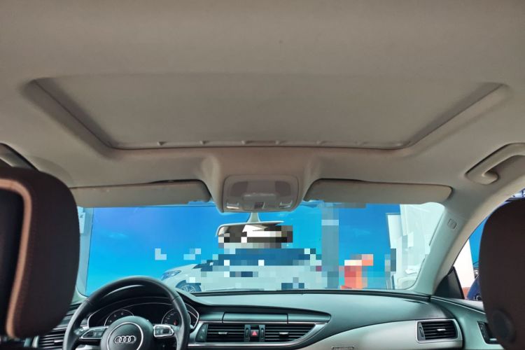 Used Audi A7 2014 35 FSI quattro Technology Edition Headliner