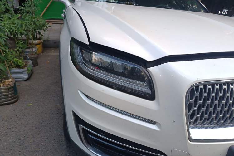 Used Lincoln Nautilus 2019 2.0T Two-Wheel Drive Luxury Edition China V Standard