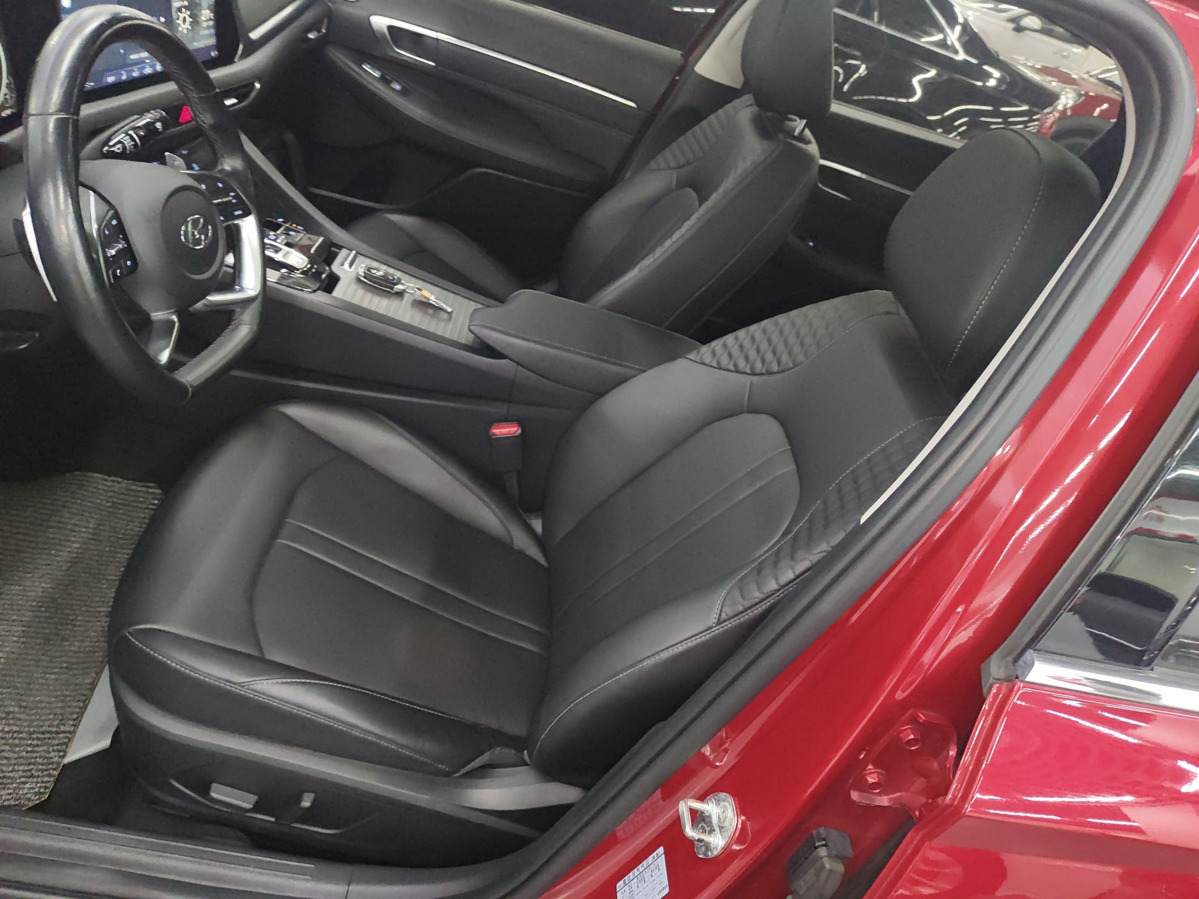 Avant de la voiture