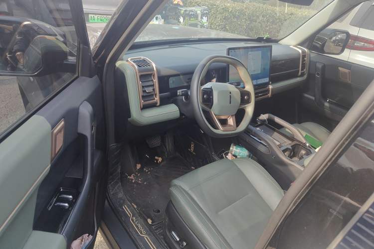 Used iCAR 03 2024 472km Four-Wheel Drive Long-Range Version