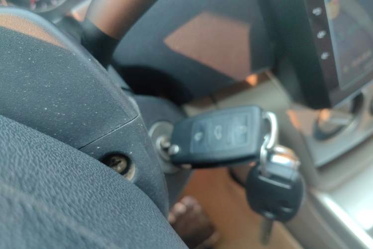 Used CHANGAN Alsvin V3 2012 1.3L Manual Comfort Version China IV Standard Vehicle Key