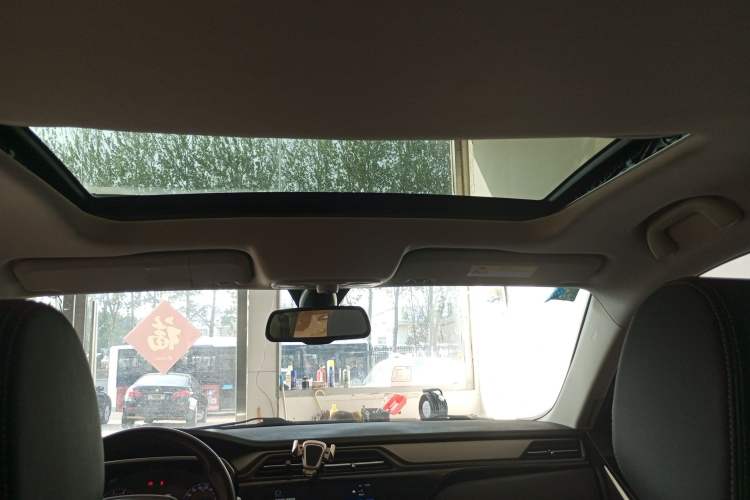 Used Ford Territory 2019 EcoBoost 145 CVT Platinum Edition China VI compliant Headliner