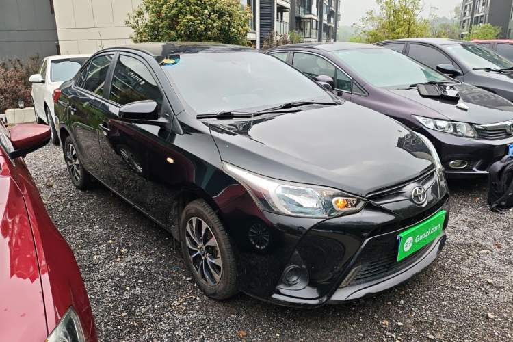 Used Toyota YARiS L Zhi Xiang 2017 1.5E CVT Dynamic Edition
