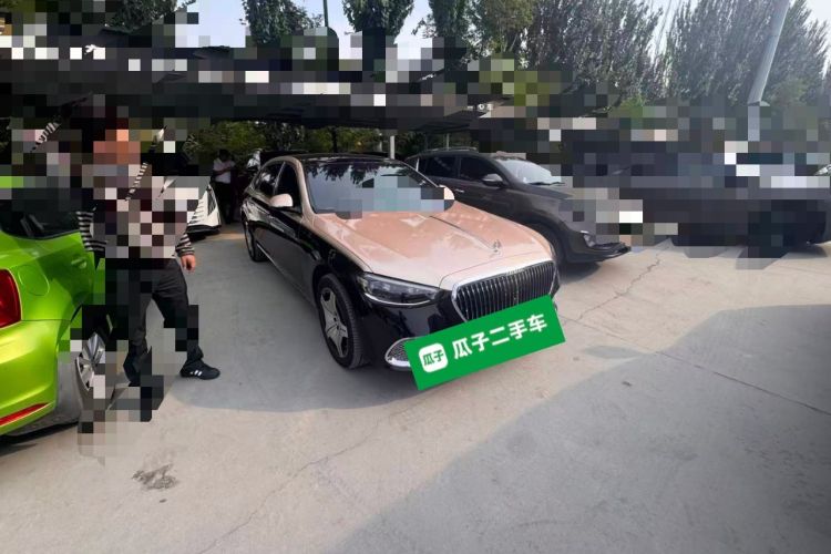 Used Mercedes-Benz Maybach S-Class 2024 S 480 4MATIC
