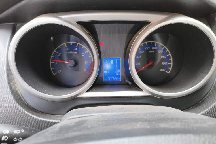 Used CHANGAN KAICHENG Ounuo S 2014 1.5L Base Version Instrument Cluster