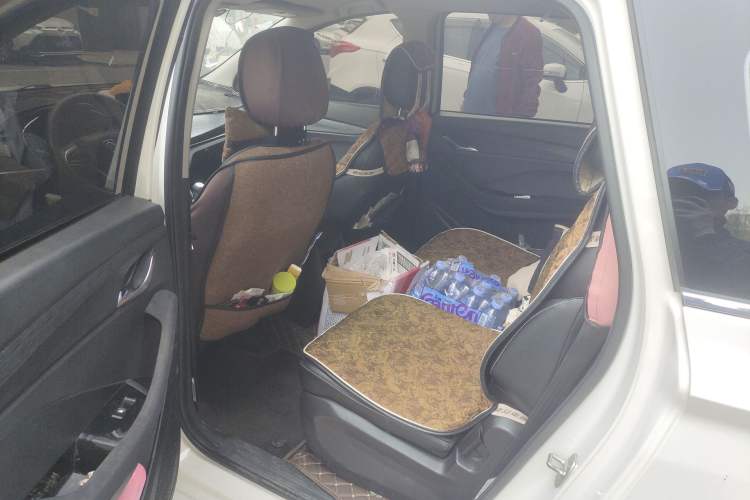 Used Baojun 360 2019 1.5L Manual Elite Version China VI Left Rear Seat