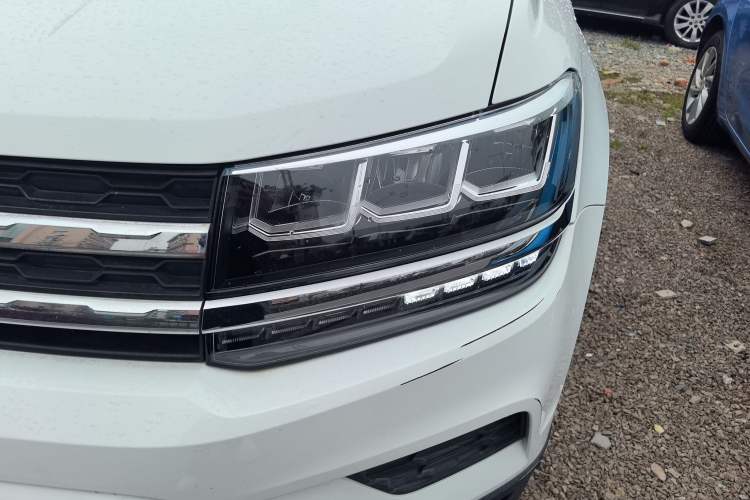 Used Volkswagen Tharu 2020 280TSI Two-Wheel Drive Comfort Edition China VI Standard
