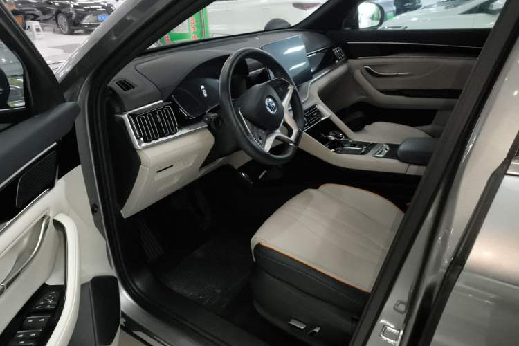 Used BYD Song PLUS New Energy 2021 EV Deluxe Model Driver Seat