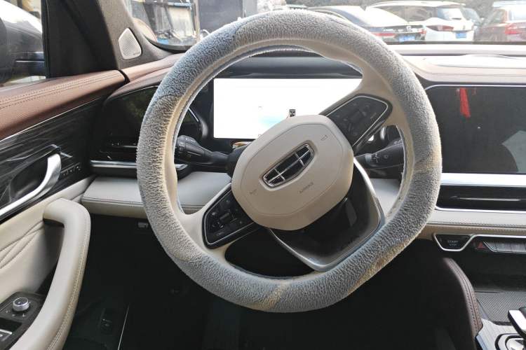 Used Geely Auto Monjaro L 2024 2.0TD High-Power Automatic Two-Wheel Drive Skyline Edition