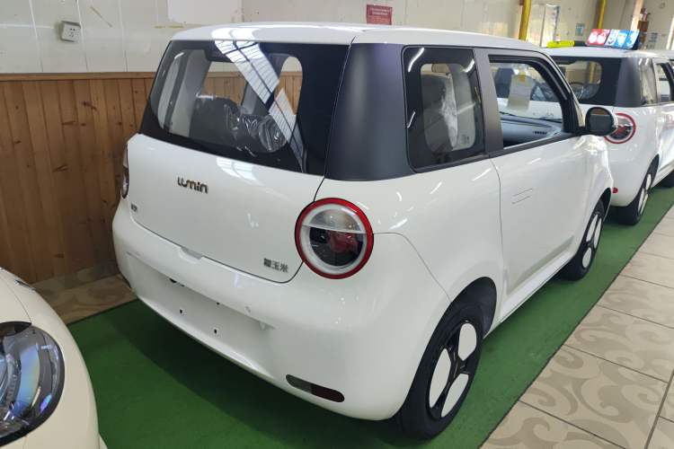 Used CHANGAN Lumin 2024 130km Qingyue Version Exterior 5